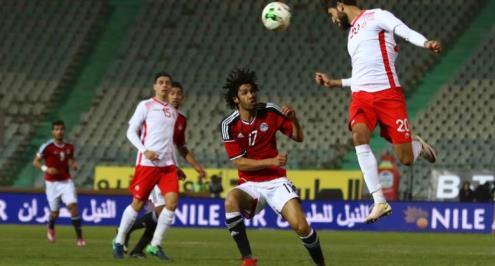 طاقم تحكيم جزائري بقيادة "غوربال" لمباراة مصر وتونس